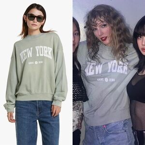 Anine Bing new york jaci sweatshirt